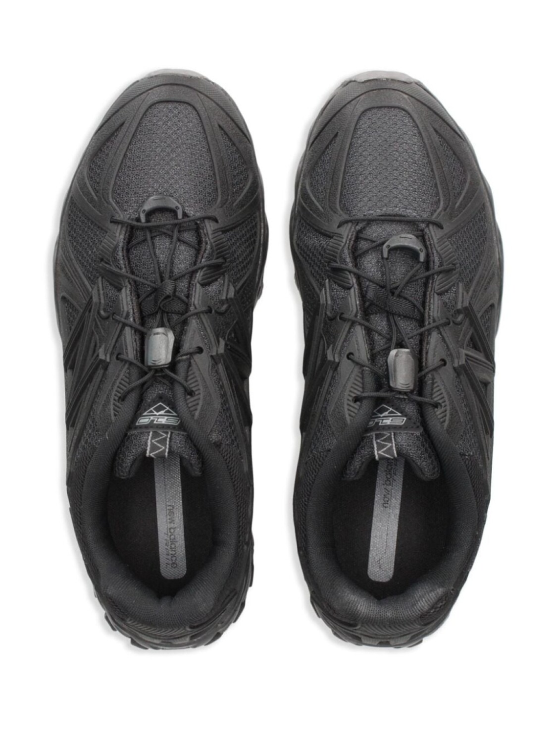 New Balance кроссовки 610 «Triple Black», черный — фото 4