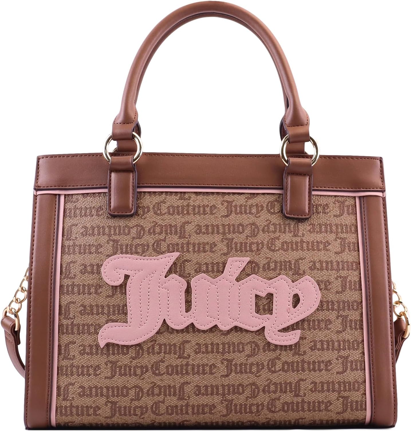 

Сумка Juicy Couture Paparazzi Tote, цвет Chestnut/Chino