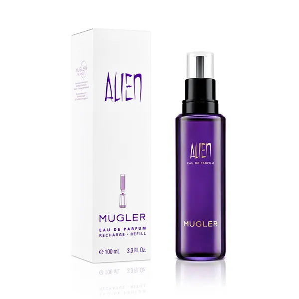 Парфюмированная вода для женщин Recarga Alien Mugler, 100 ml — фото 2