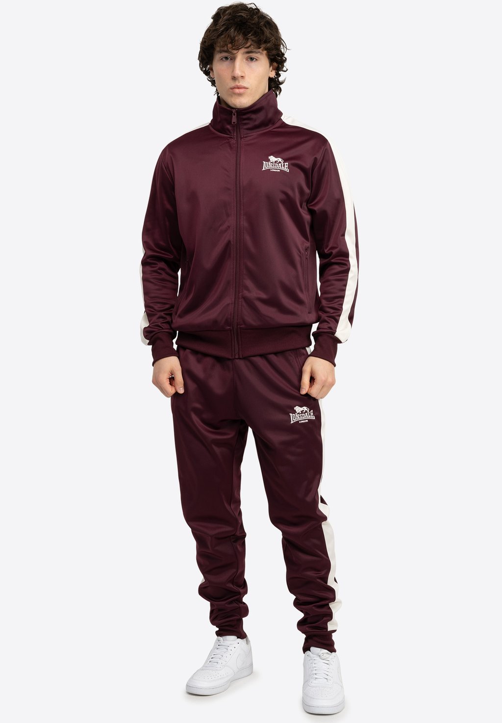 

Спортивный костюм TRAINING NORMALE PASSFORM PEMBER SET Lonsdale, красный