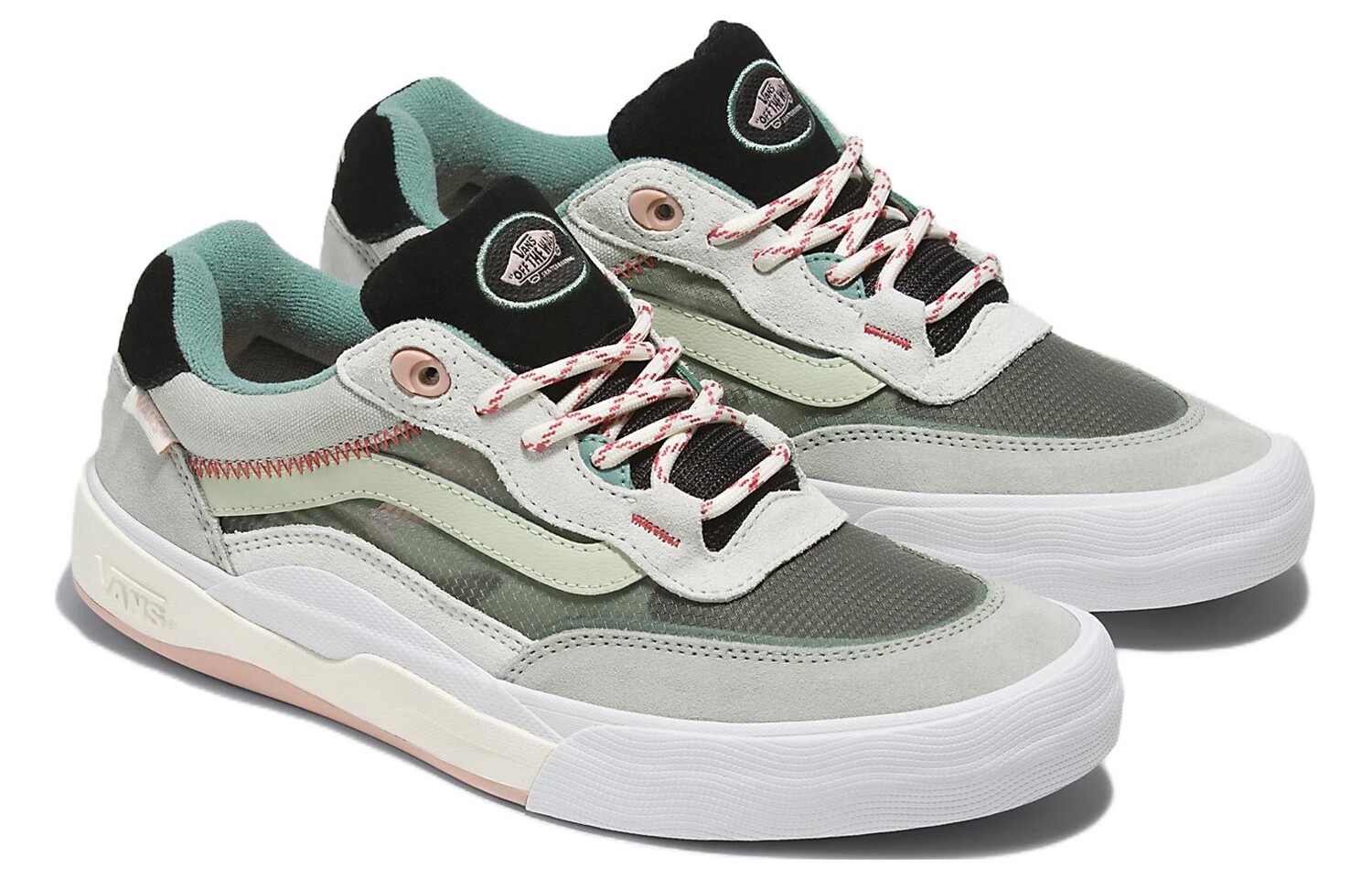 Обувь для скейтбординга Vans Wayvee унисекс, DustyGreen — фото 2