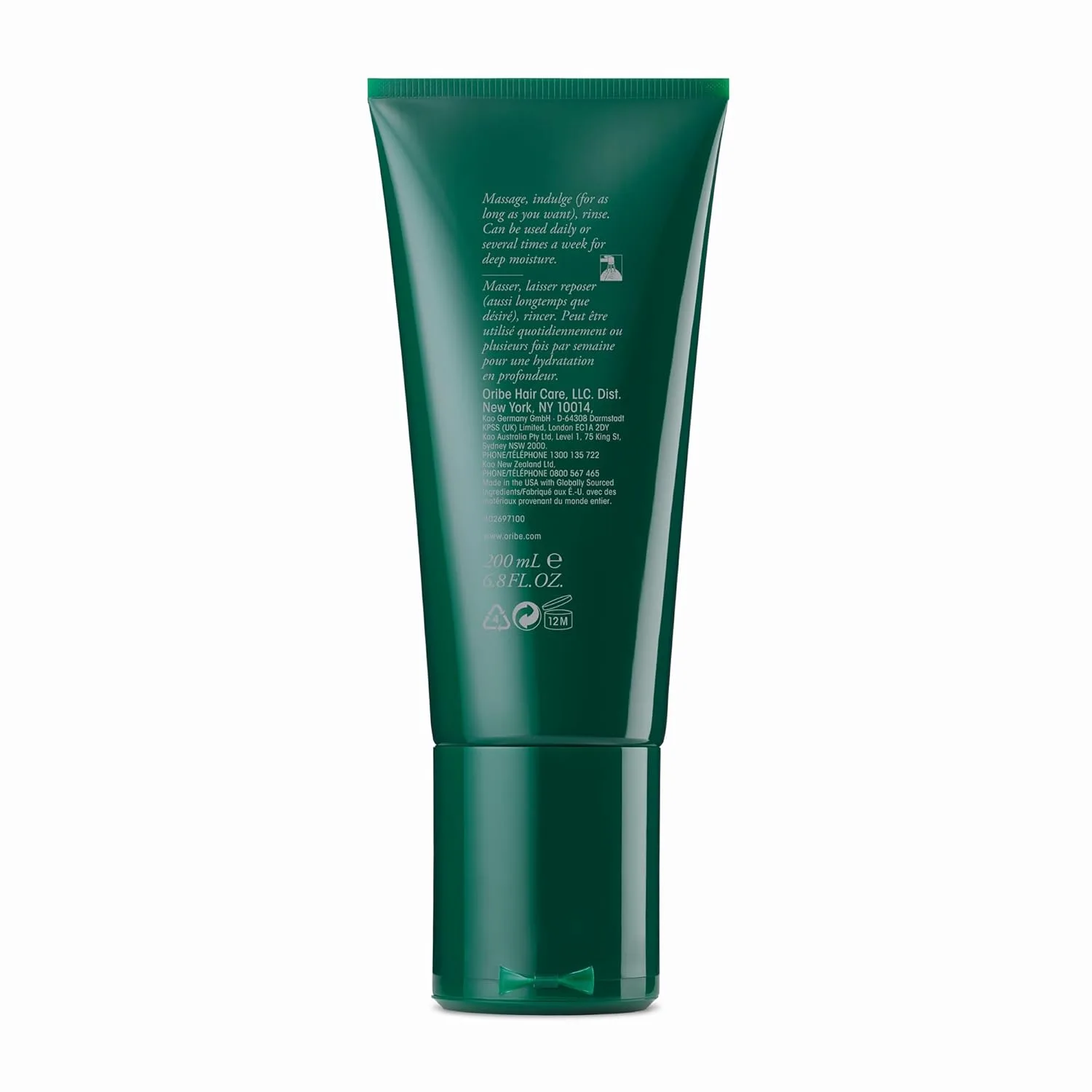 Кондиционер Oribe Eternal Curls для глубокого увлажнения густых и жестких волос, распутывает, укрепляет и восстанавливает, укрощает пушистость, смягчает и разглаживает, для всех типов кудрей, 200 мл 201 мл (.), N/A — фото 2