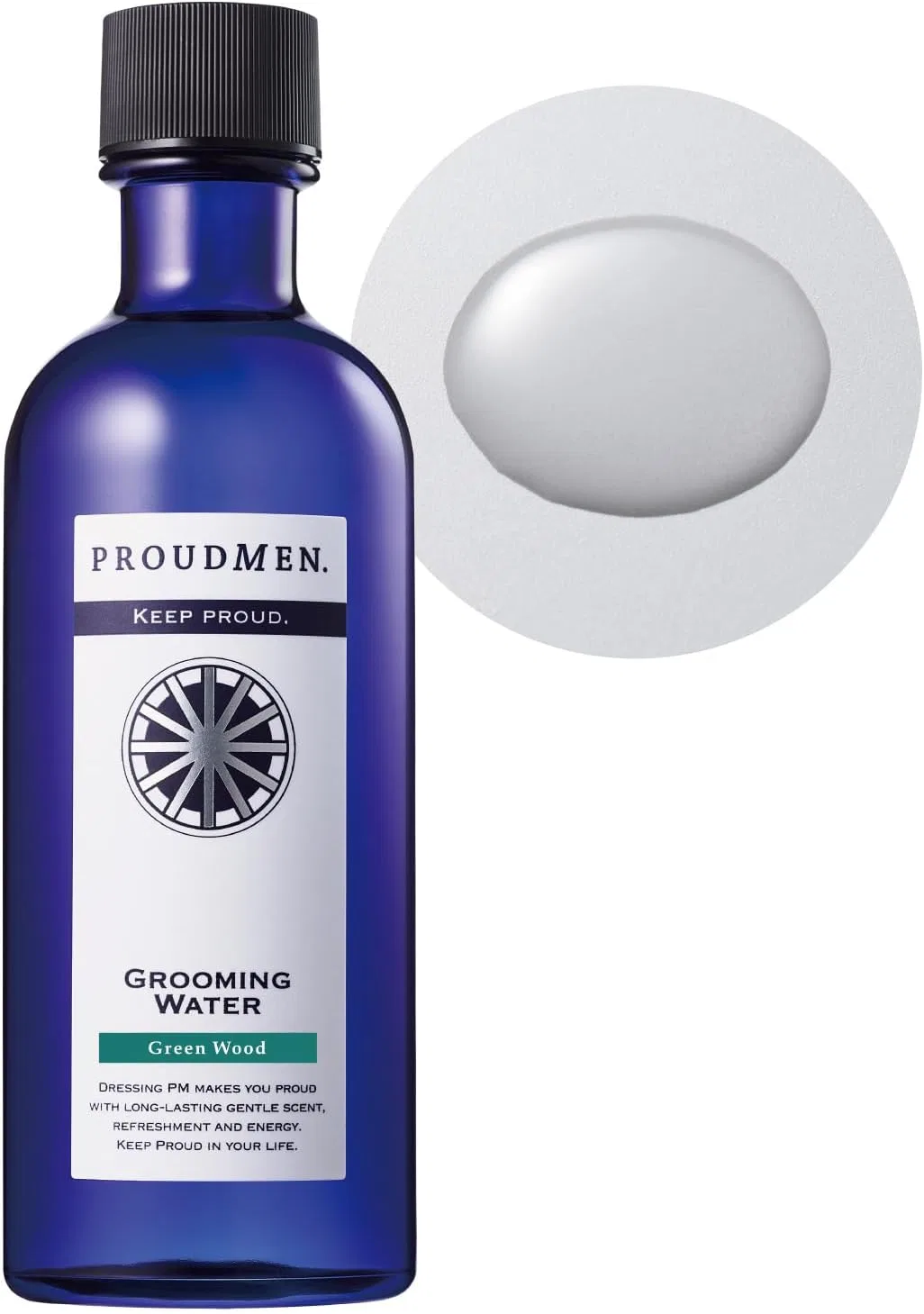 Лосьон для тела All-Body Body Lotion Grooming Water GW Proudmen, 200 мл, аромат Greenwood — фото 2