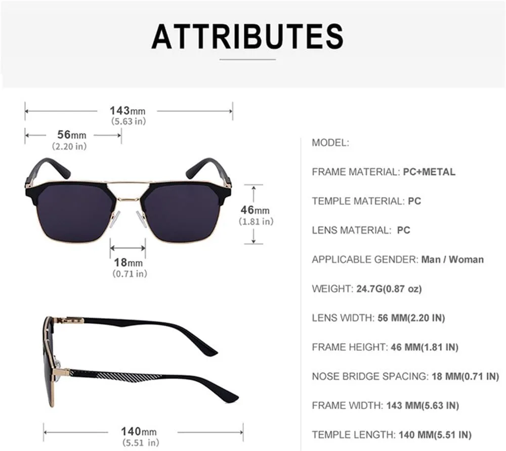 

Солнцезащитные очки в стиле ретро с двойной перемычкой, многоугольными линзами, градиентным переходом цвета, защитой от УФ-излучения UV400, женские HDUBFY, 2