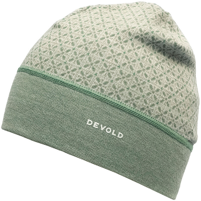 

Шапка Kvitegga Merino 230 Devold, зеленый