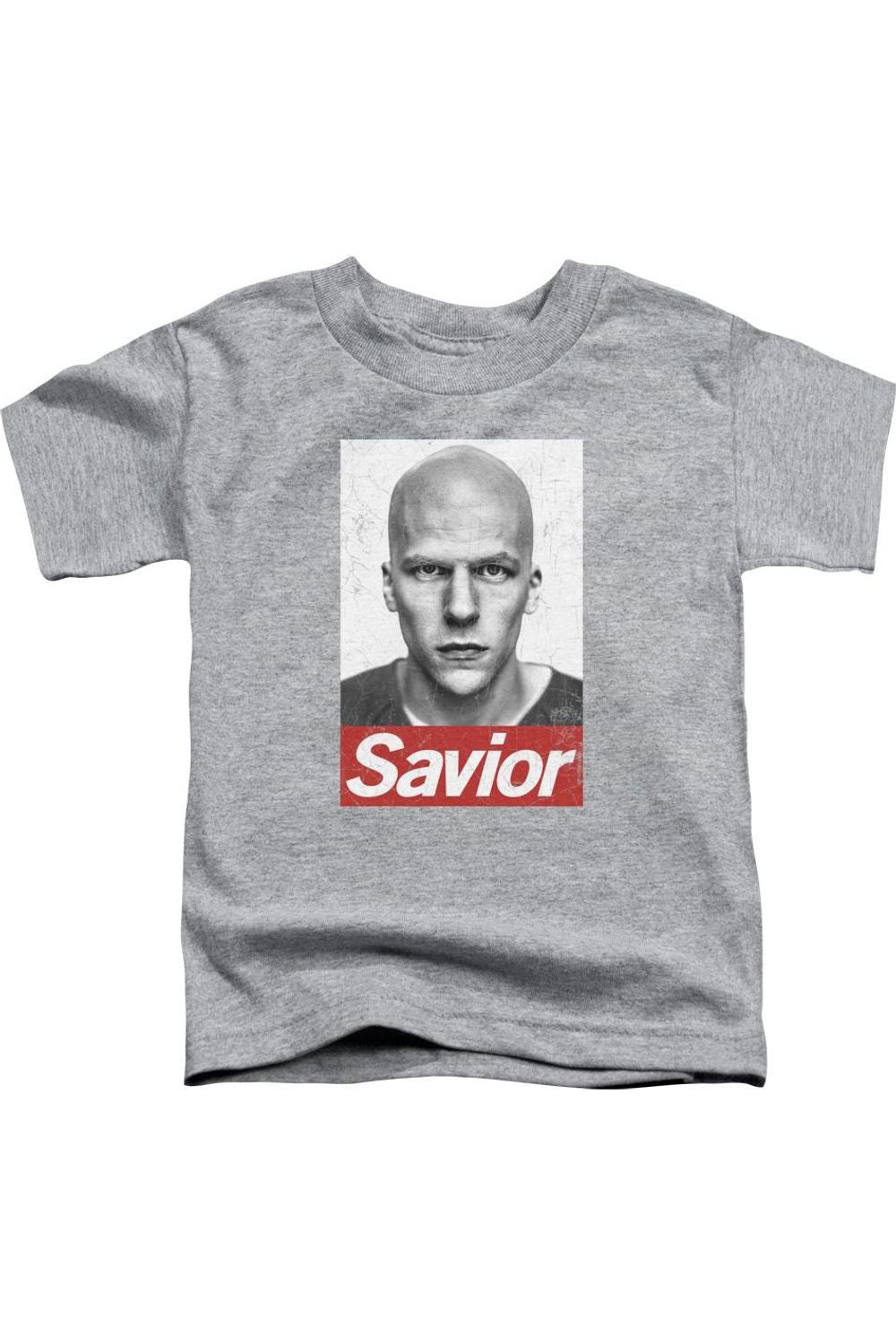 

Детская футболка с коротким рукавом "Бэтмен против Супермена: Спаситель" Gildan, athletic heather