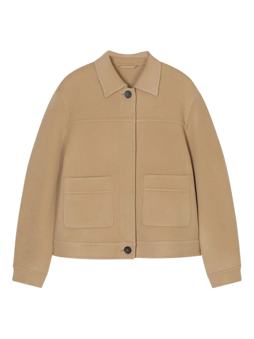 

Шерстяная куртка-рубашка Closed, нейтральный