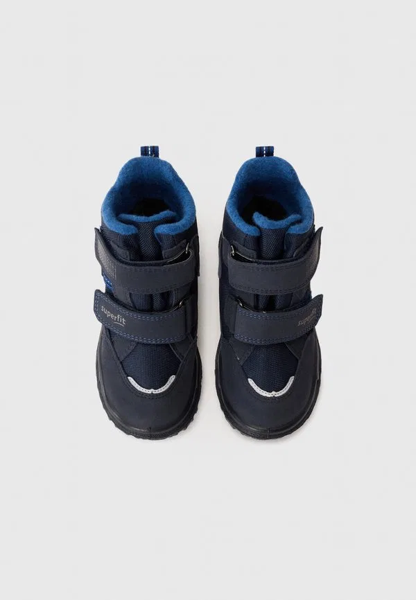 Кроссовки goretex husky hightop Superfit, Blau/Hellgrau — фото 4