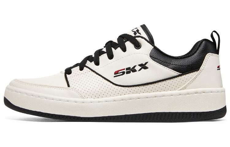 

Кроссовки Skechers Sport Court 92 Skateboarding Shoes Men Low-top, белый