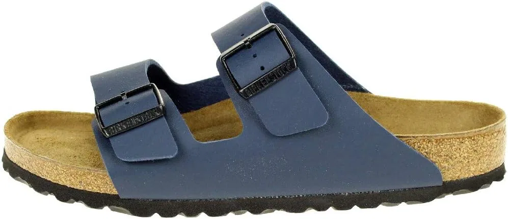 Birkenstock 51061 Adult Arizona, унисекс, сабо и туфли-лодочки Birko-Flor (обычные), Blue — фото 2
