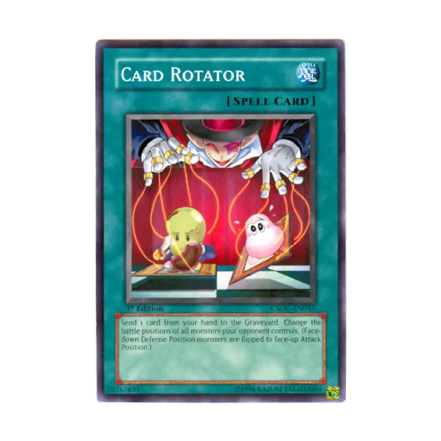 

CCG Ротатор карт (обычный), Yu-Gi-Oh - Duelist Pack - Yusei Fudo - Singles
