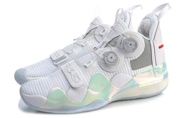 Кроссовки way of wade 8 Li-Ning, белый — фото 3