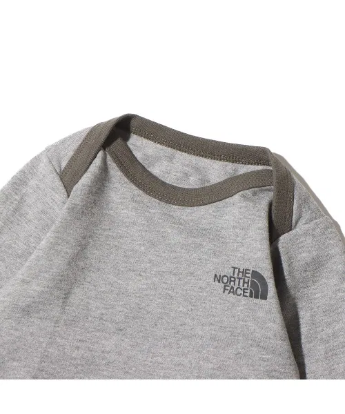Хлопковый комбинезон с длинными рукавами для малышей The North Face / Хлопковый комбинезон с длинными рукавами для малышей The North Face — фото 2