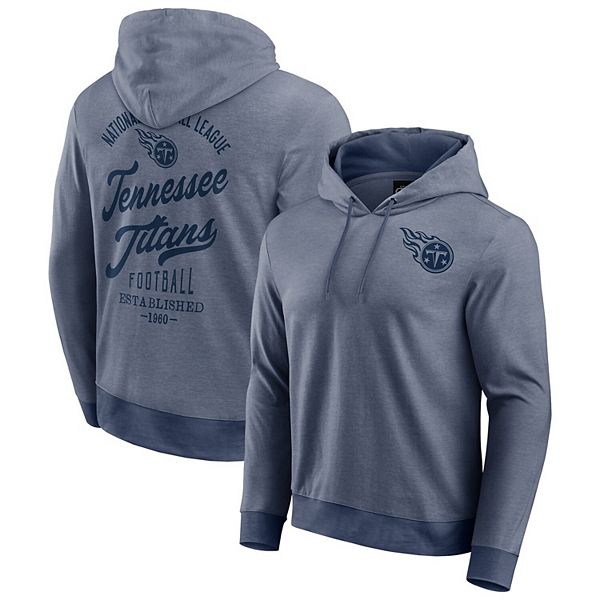

Мужской тоновый вязаный худи Tennessee Titans в темно-синем цвете Darius Rucker Collection By Fanatics