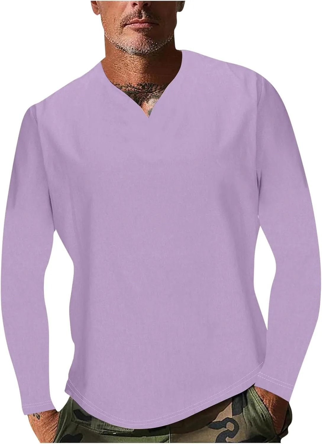 

Футболка с длинным рукавом для мужчин regular fit