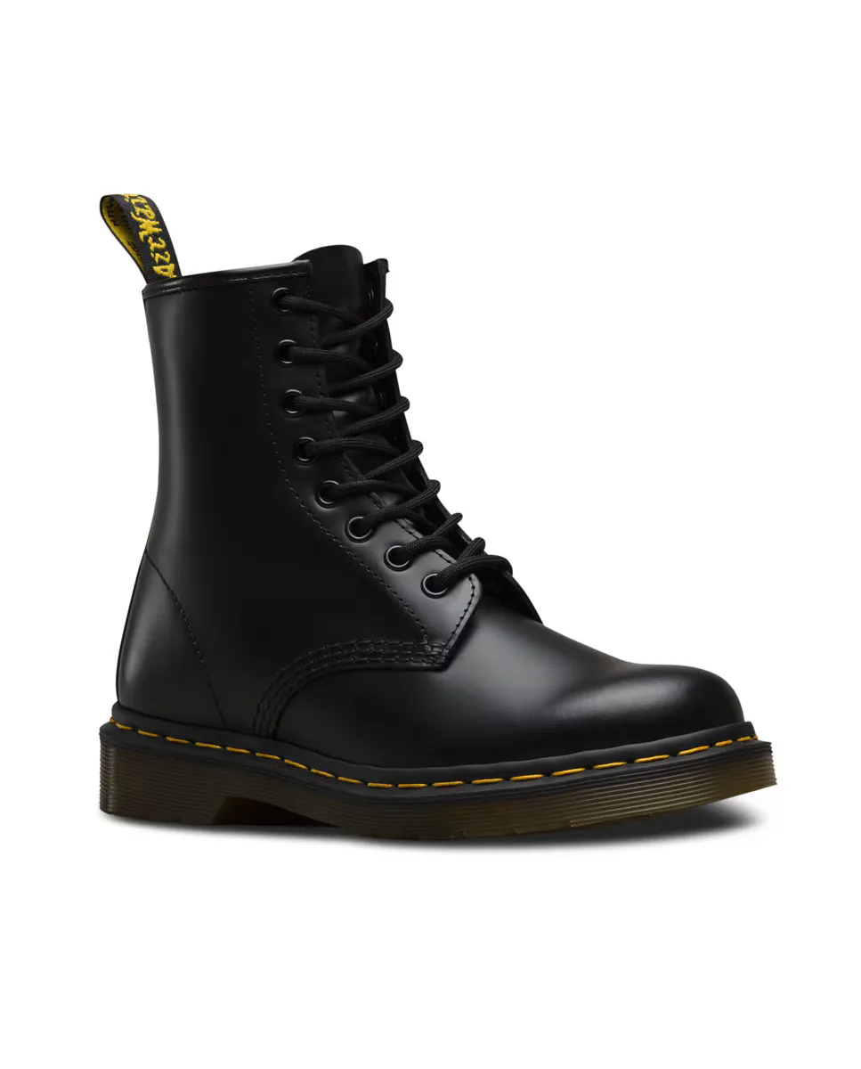 Мужские ботинки Dr. Martens 1460 с контрастной строчкой, черный — фото 2