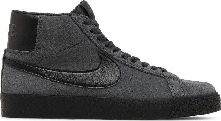 

Кроссовки Zoom Blazer Mid SB 'Anthracite Black', серый