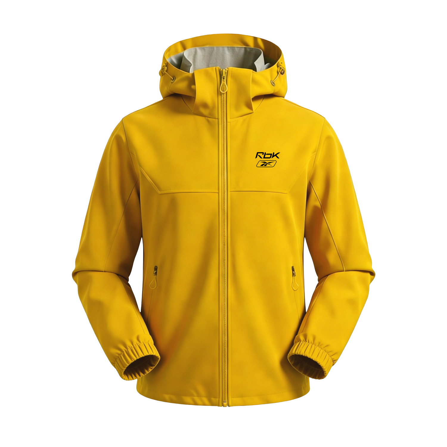 

Куртка Unisex Hooded Moderate Workwear Reebok, dynamic желтый