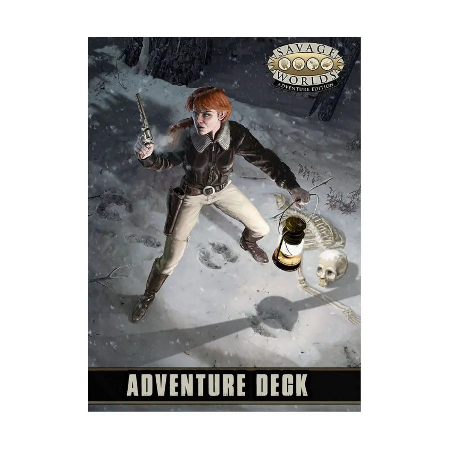 

Бокс-сет Adventure Deck, Savage Worlds - Adventure Edition