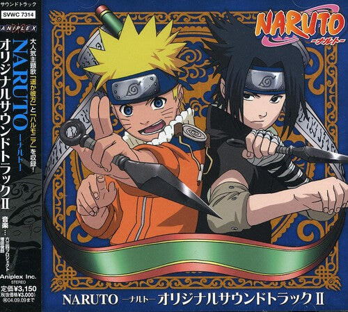 

CD диск Vol. 2-Naruto / O.S.T.: Naruto 2