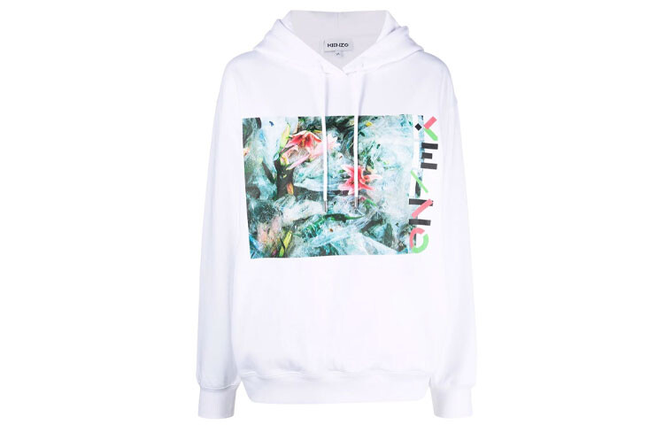 

Толстовка женская Kenzo, белый