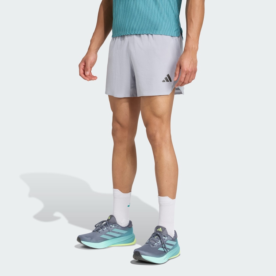 Обычные спортивные штаны ADIDAS PERFORMANCE Adi365, светло-серый — фото 2