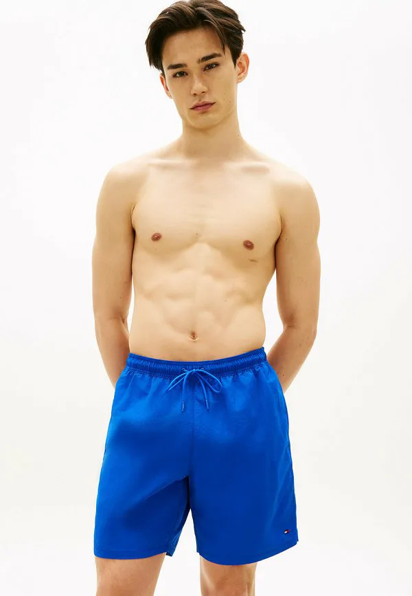 

Основные плавательные шорты с флагом, длинные плавательные шорты Tommy Hilfiger, Regal Blue, Синий, Основные плавательные шорты с флагом, длинные плавательные шорты Tommy Hilfiger, Regal Blue