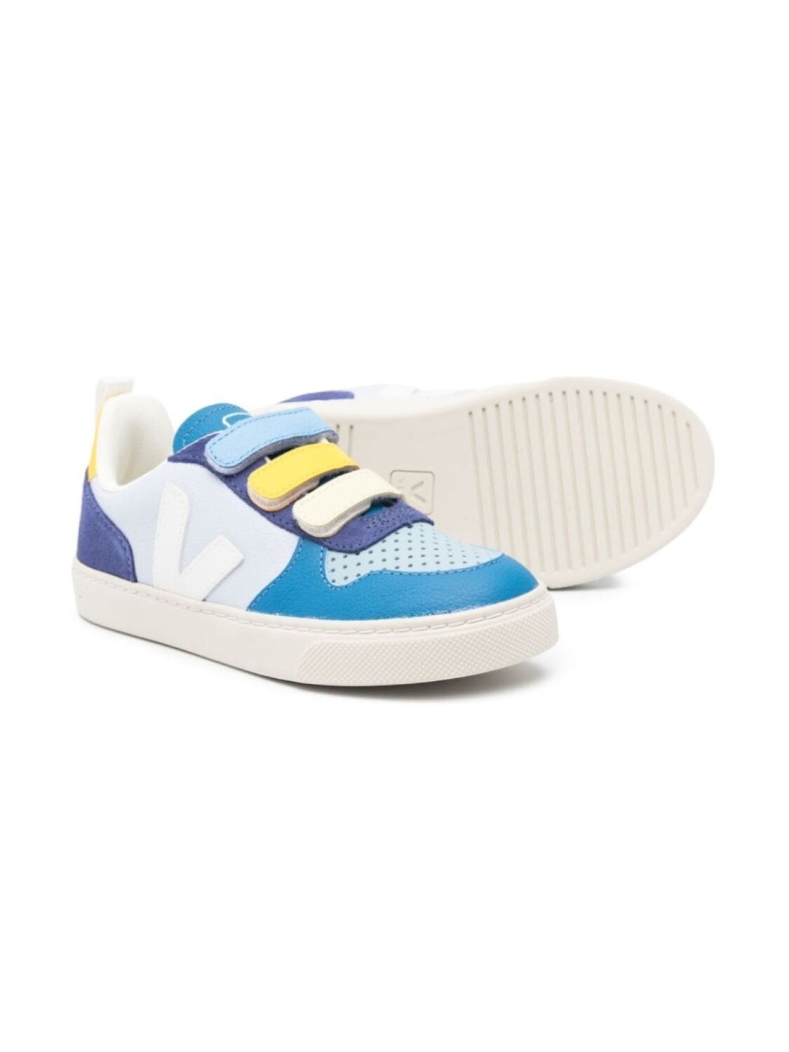 

VEJA Kids кроссовки с логотипом, синий