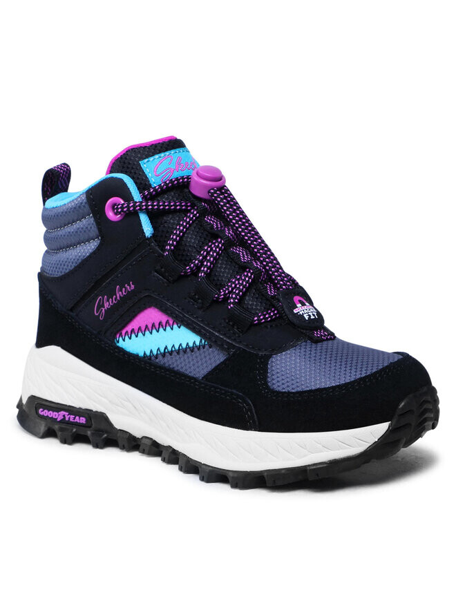 Кроссовки Schnürschuhe Let's Explore 302949L/BKMT Skechers, фиолетовый/черный — фото 2