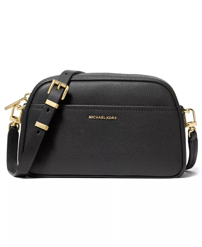 

Женская маленькая сумка-мессенджер Michael Kors с камерой через плечо, черный
