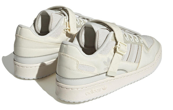Кроссовки оригиналы форум низкий Adidas, белый — фото 4