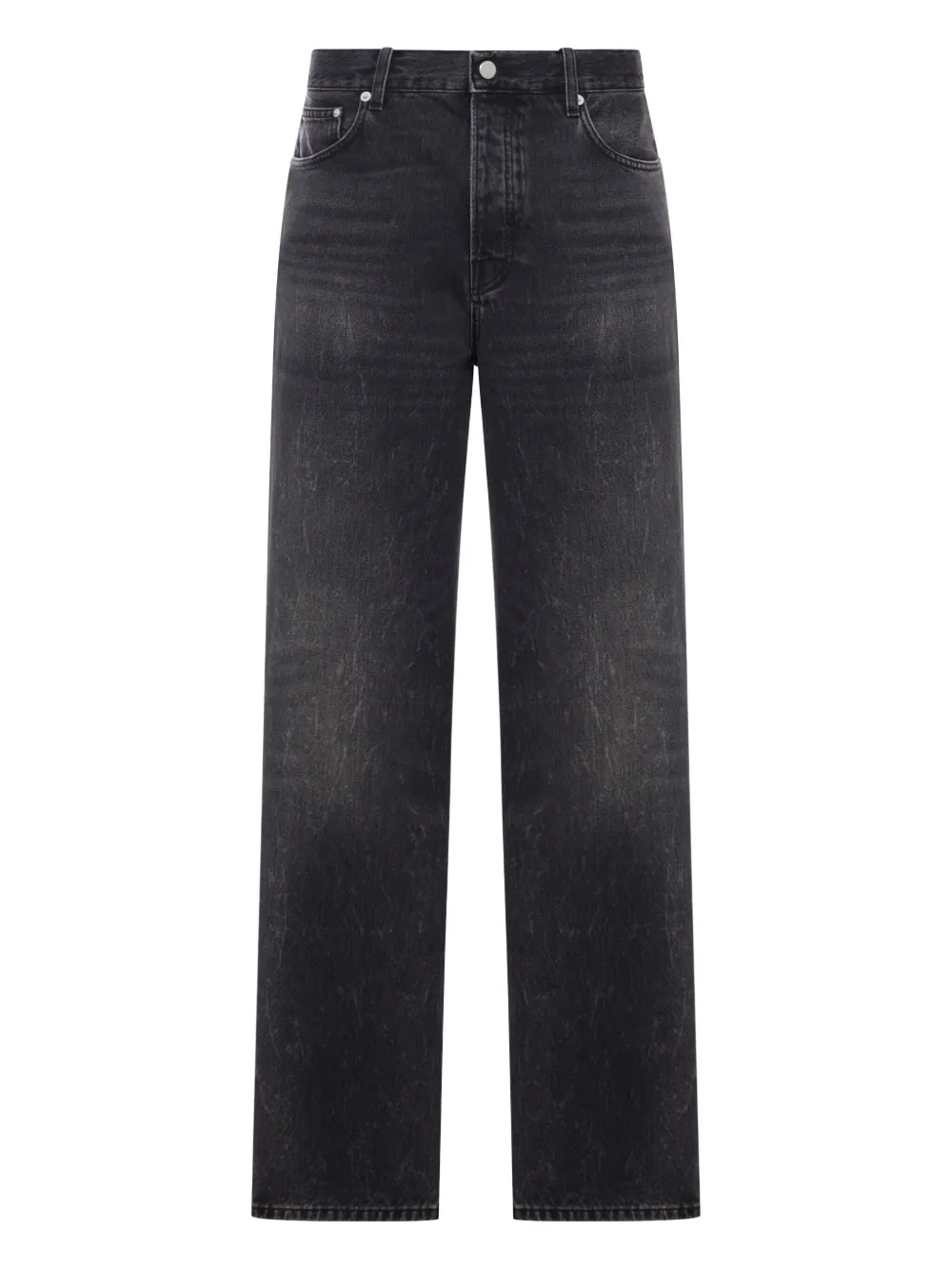 

Прямые джинсы с пятью карманами Haikure, черный