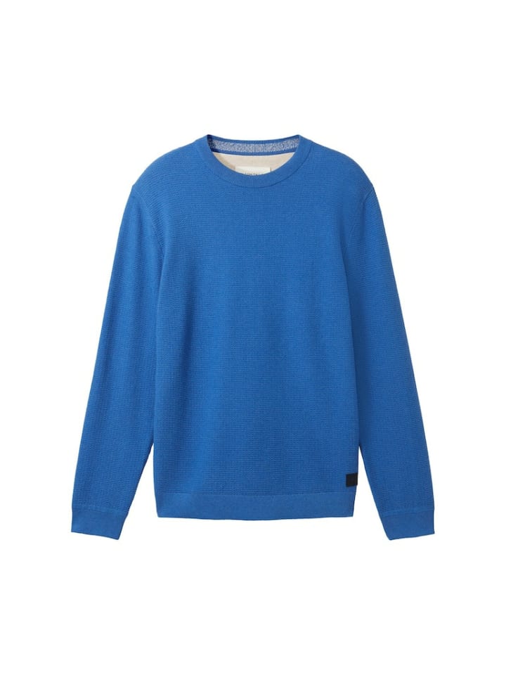 

Толстовка Tom Tailor, синий