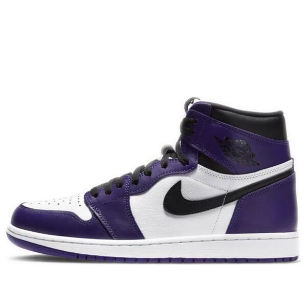 

Кроссовки 1 ретро высокие og Air Jordan, фиолетовый