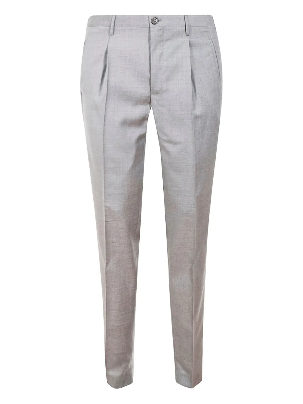 

Плиссированные брюки Incotex, серый