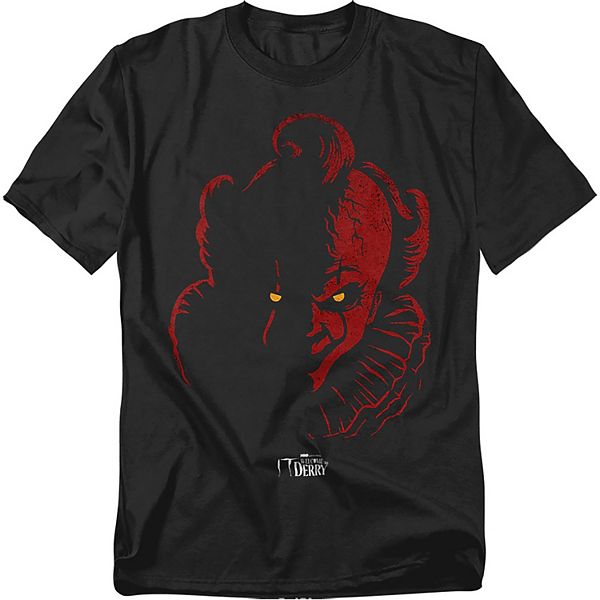 

Футболка с принтом Pennywise из фильма "Оно" Licensed Character