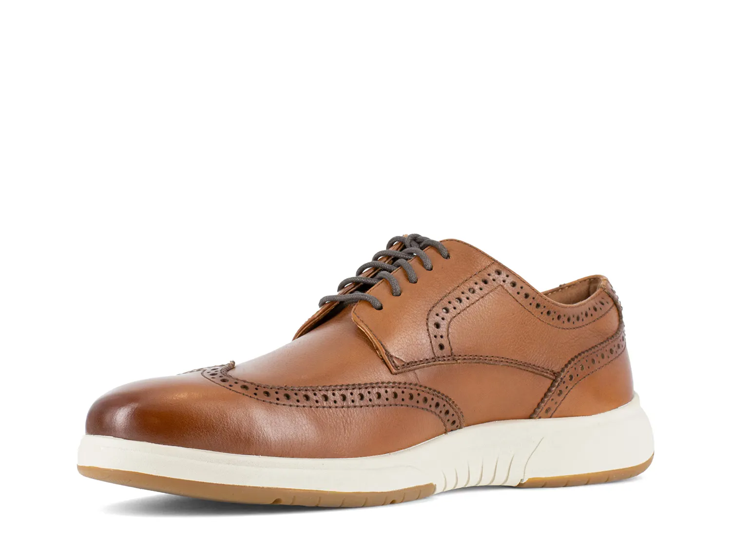 Оксфорды Flair Steel Toe Work Oxford Florsheim Work, темно-коричневый — фото 4