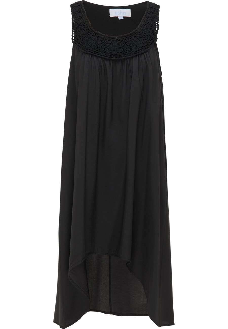 

Летнее платье usha BLUE LABEL, черный