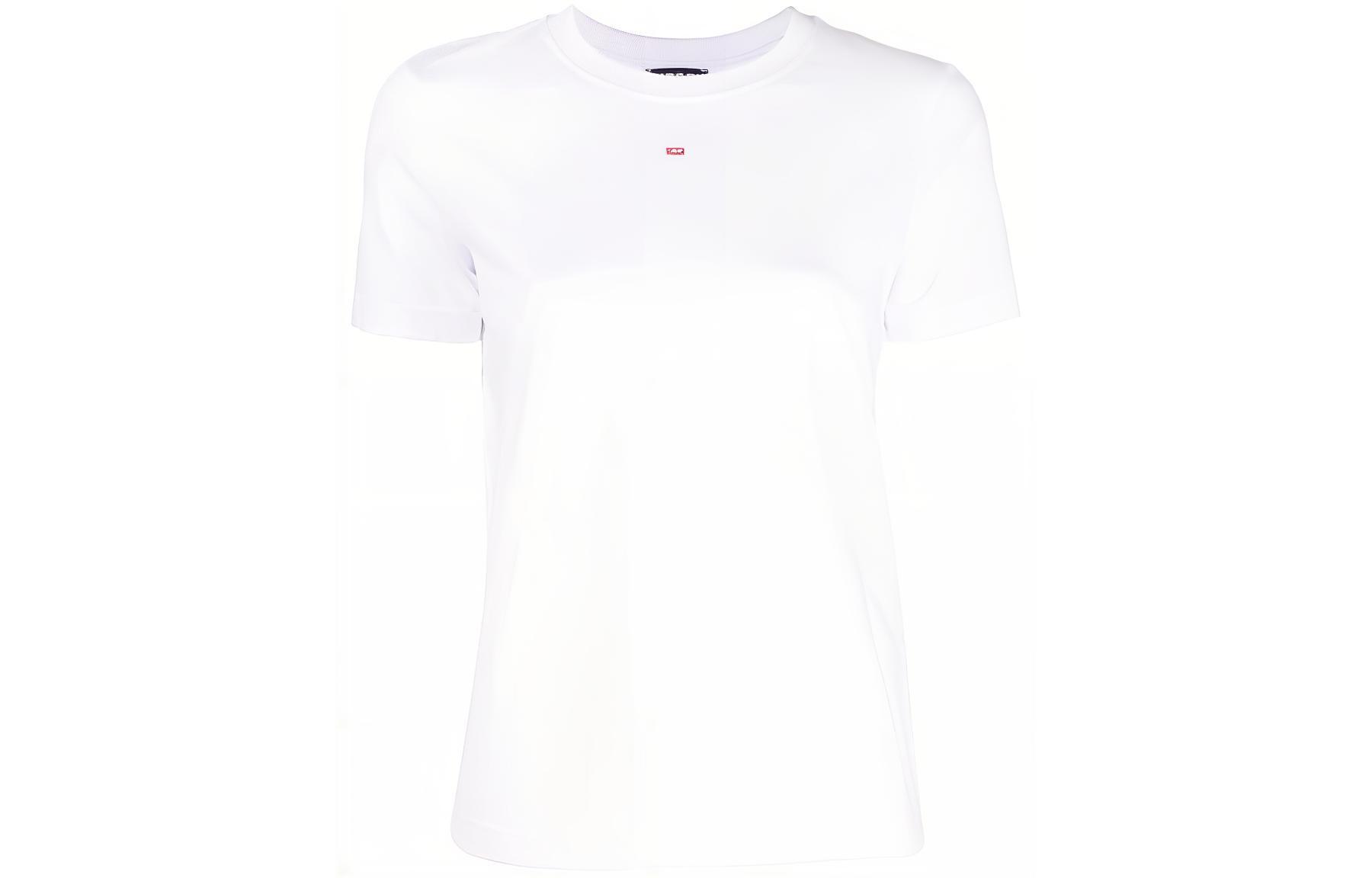 

Футболка из хлопка T-Reg-D DIESEL, белый