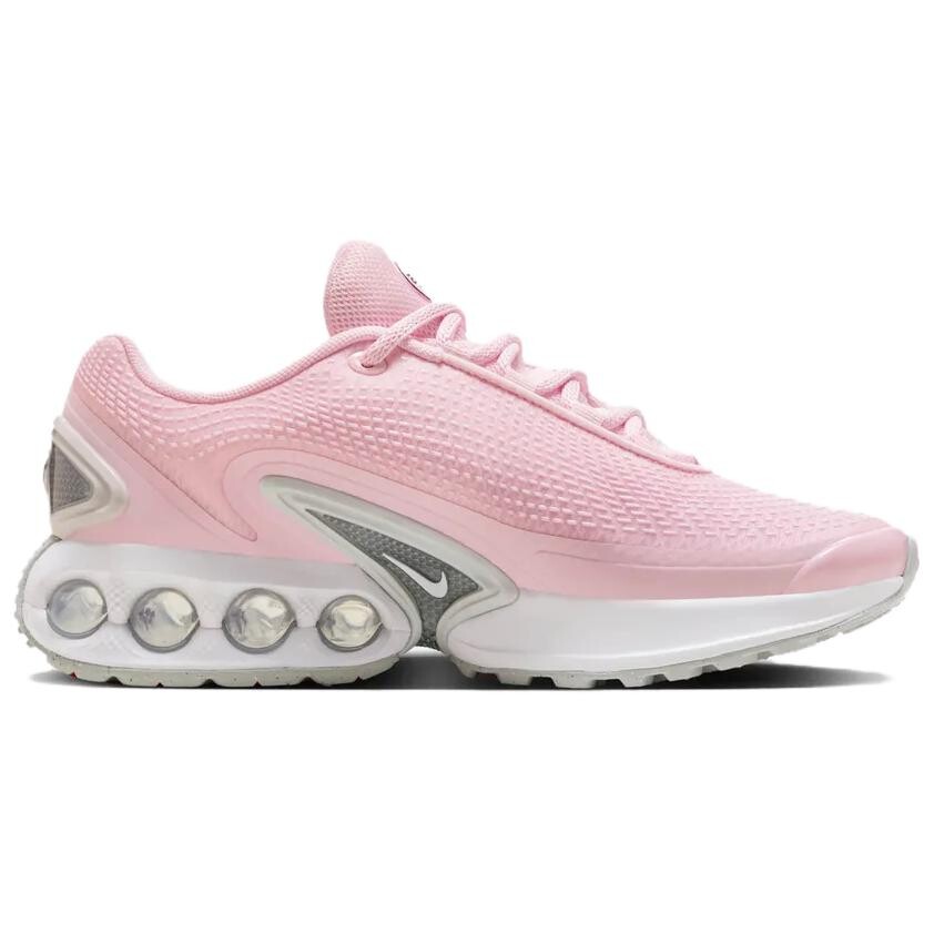 Кроссовки Nike Air Max Dn Lifestyle Shoes Women's Low-top Pink/white, розовый — фото 2