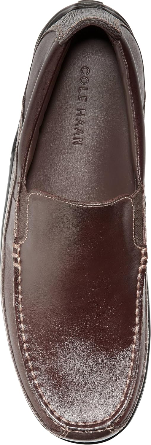 Мужские лоферы Cole Haan Tucker Venetian без застежки, French Roast — фото 3