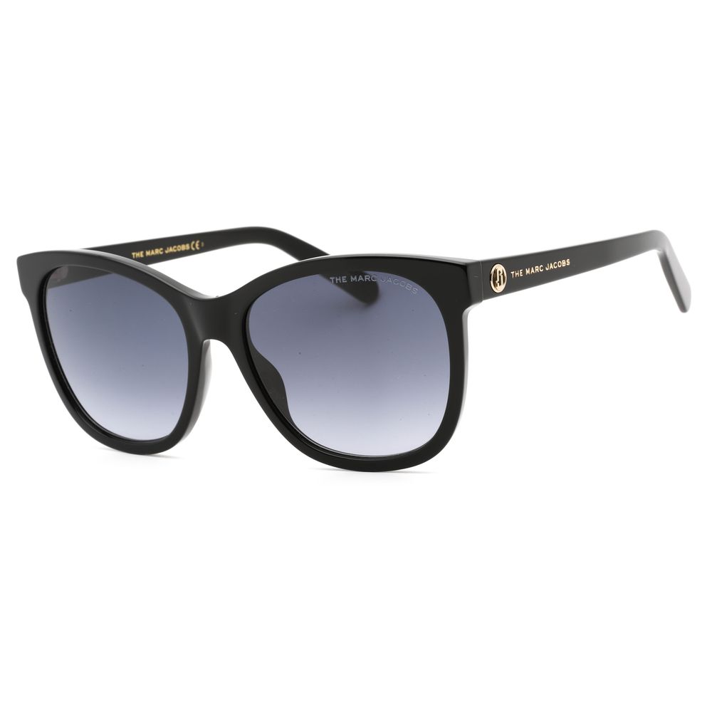 

Солнцезащитные очки из черной смолы The Marc Jacobs