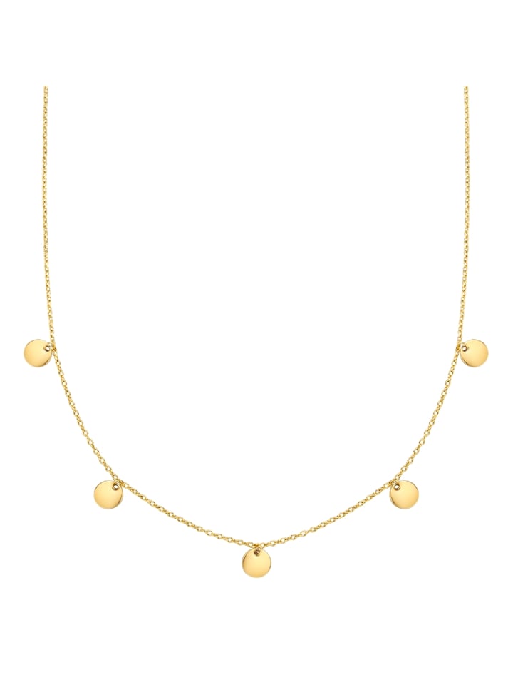 

Eastside NY Цепочка из нержавеющей стали с отделкой из желтого золота