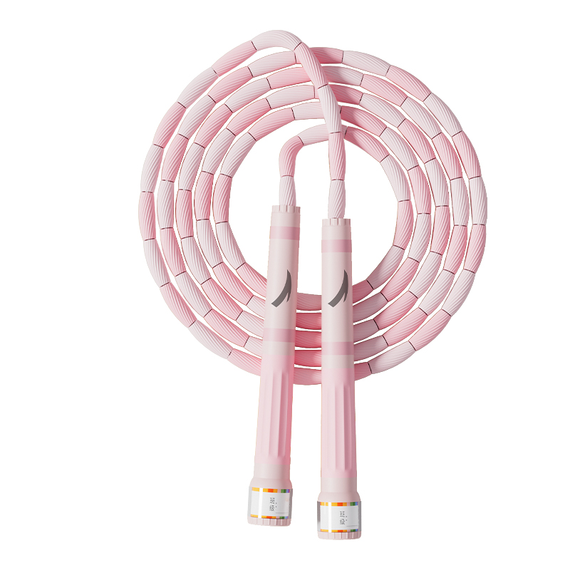 

Скакалка PU, силиконовые ручки, скоростная скакалка для экзаменов в среднюю школу 3м ANTA, Pale Dogwood/Specifically Designed For Kids/Safety, Odor-Free/Name-Writing Capable