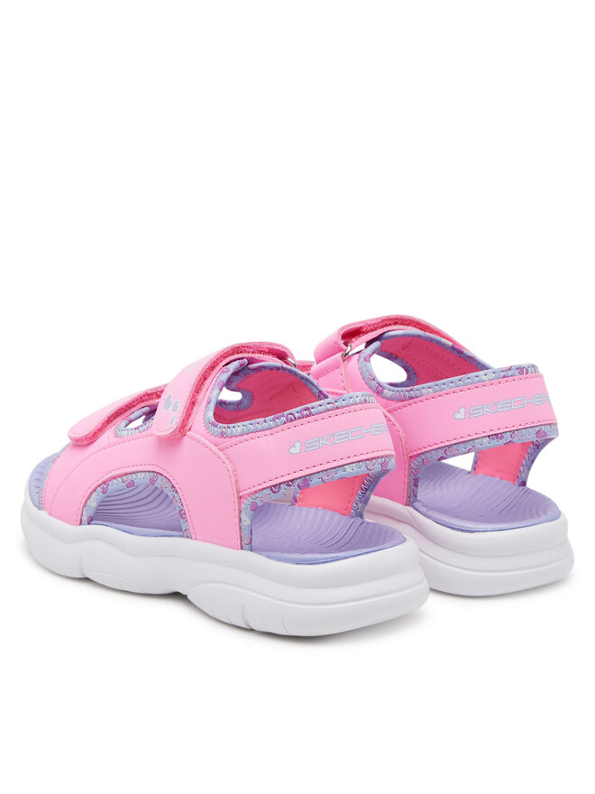 Сандалии Flex Splash-Heart Galore 303049L/Hplv Skechers, розовый — фото 3