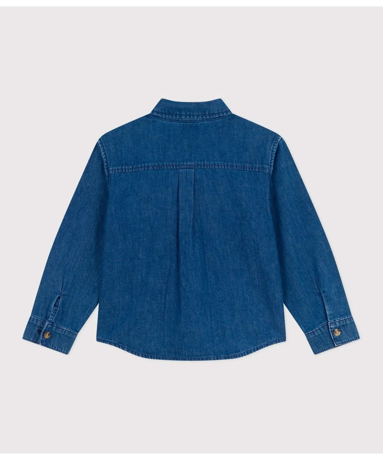 Детская рубашка PETIT BATEAU — фото 4