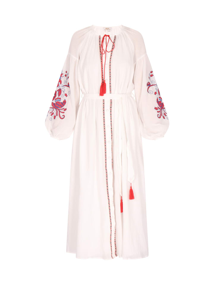 

Длинное платье usha FESTIVAL, цвет weiss rosa