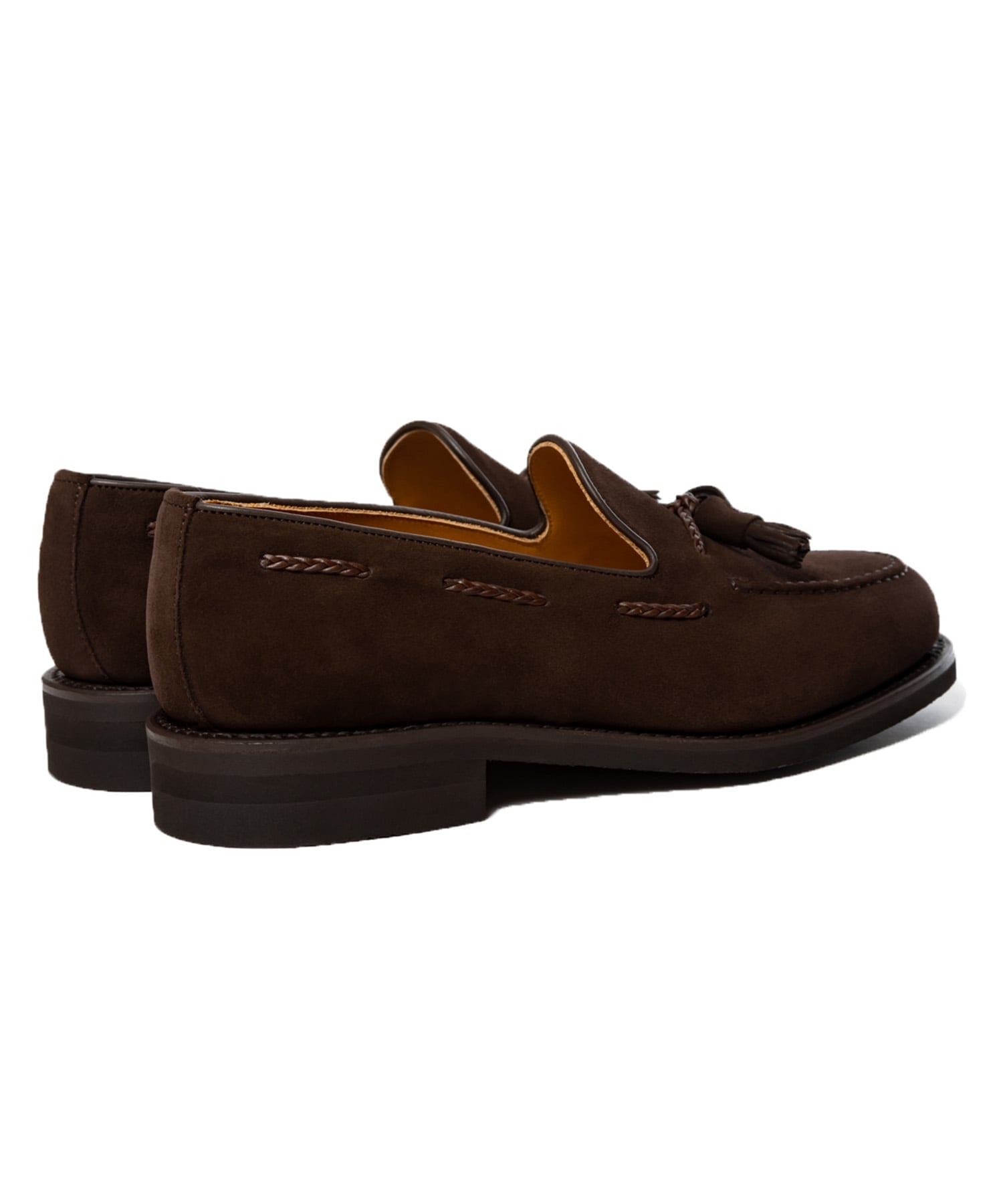 Лоферы с кисточками Berwick1707, Dark Brown — фото 4