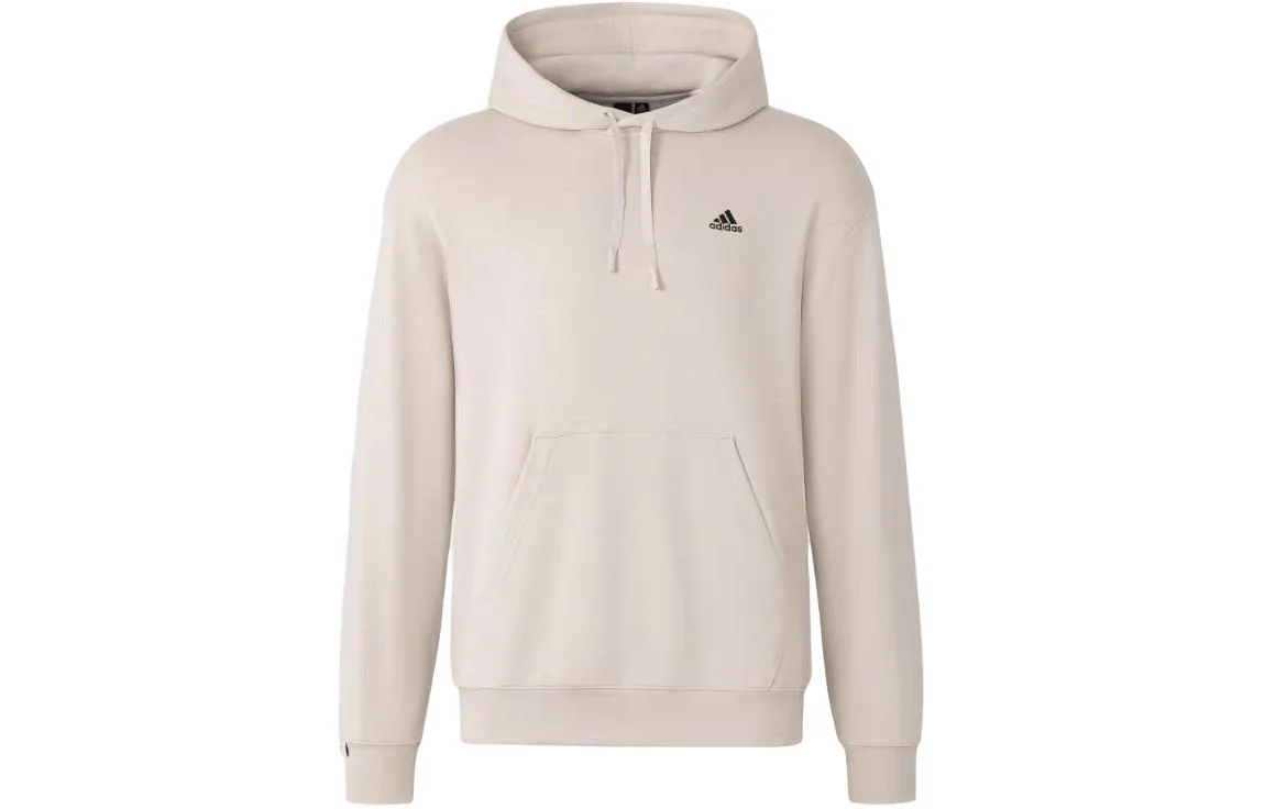 Толстовка с капюшоном Unisex Adidas, Bauxite Brown