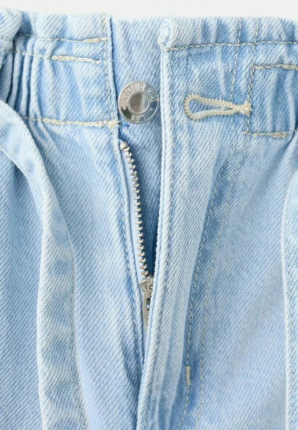 Детские джинсовые шорты Mango Kids, Blue — фото 4